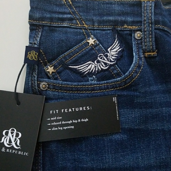 NWT Rock Republic Makes Ass Looks Higher and Tight - Picture 4 of 8